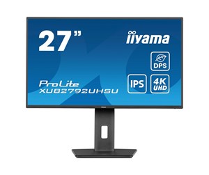 Skjerm - 27" iiyama ProLite XUB2792UHSU-B6 - LED monitor - 4K - 27" - XUB2792UHSU-B6