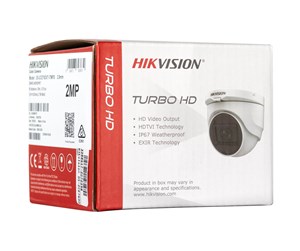 Overvåkningskamera - Hikvision DS-2CE76D0T-ITMFS - surveillance camera - dome - DS-2CE76D0T-ITMFS(2.8mm)