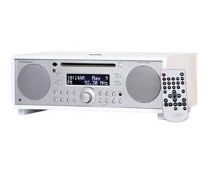 Mikro- og minisystemer - Tivoli Audio Classic Music System Plus - White/Silver - MSYPWHT