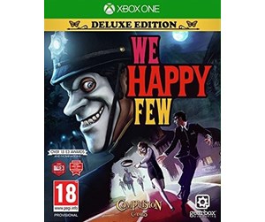 Spill - We Happy Few (Deluxe Edition) - Microsoft Xbox One - Action/Adventure - 0850942007380