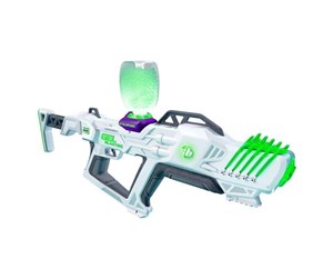 Leketøysvåpen - Gel Blaster Surge XL Day 'N' Nite - White & Green - GBDN1109-5L