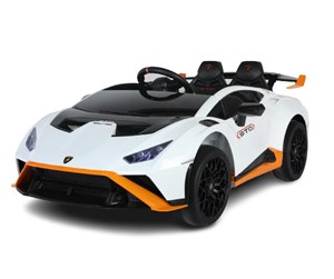 Elektrisk bil - Azeno Electric Car - Lamborghini Huracan - White - 6951156