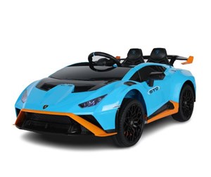 Elektrisk bil - Azeno Electric Car - Lamborghini Huracan - Blue - 6951157