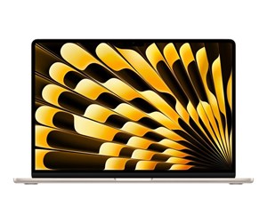 Bærbar PC - Apple MacBook Air - 15.3" | M3 | 8GB | 256GB | Starlight - MRYR3ZE/A