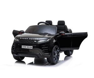 Elektrisk bil - Azeno Range Rover Evoque 12V - Black - 6950497