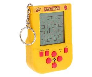 Reklameartikler - Fizz Creations - Pac-Man Mini Retro Handheld Video Game Keychain - Nøkkelring - 1565A