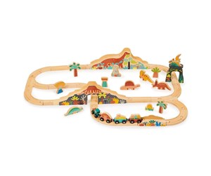 Treleker - Mentari Train Set - Lost World Dinosaur Railway - MT7704