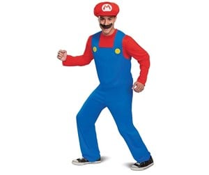 Kostymer - Disguise Adult Costume - Mario - 108459D-15L-4