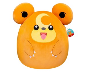 Dukker, Bamser & Utstyr - Squishmallows Pokemon Teddiursa 50 cm - SQPK00051