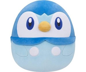 Dukker, Bamser & Utstyr - Squishmallows Pokemon Piplup 50 cm - SQPK00049