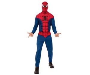 Kostymer - Rubies Adult Costume - Spider-Man (M) - 820958M000