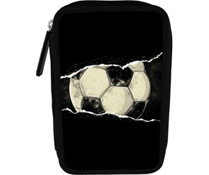 Skole - Tinka Triple Pencilcase - Football - 8-803744