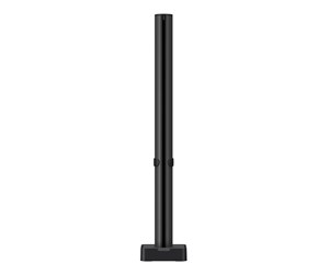 Veggmontering, AV-braketter & AV-møbler - Vogel's MOMO C160 Base with Pole Component for Motion and Motion Plus 60 cm (black) 20 kg - 7161600