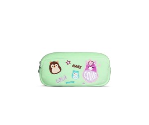 Skole - Difuzed Squishmallows Tube Pencilcase - Green - CB862584SQM