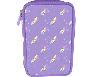 Skole - Tinka Unicorn - Double Pencil Case - 8-804510