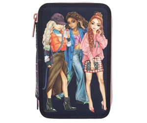 Skole - Depesche TOPModel CITY GIRLS - Triple Pencil Case - 412560