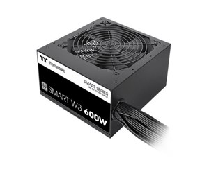 Strømforsyning (PSU) - Thermaltake SMART W3 600W Strømforsyning (PSU) - 600 Watt - 120 mm - ATX - 80 Plus White sertifisert - PS-SPW-0600NNFAWE-1