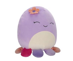 Dukker, Bamser & Utstyr - Squishmallows Beula Octopus 25 cm - 1880876