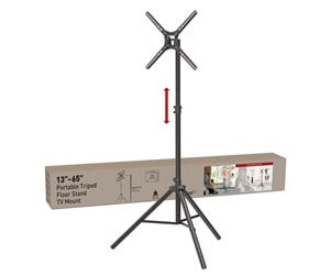 Veggmontering, AV-braketter & AV-møbler - Barkan Portable TV Floor Stand 36 kg - TP310