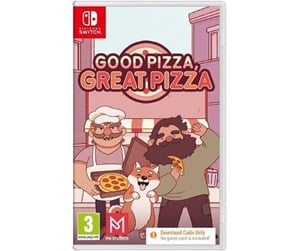 Spill - Good Pizza Great Pizza (Code in a Box) - Nintendo Switch - Simulator - 5060997483014