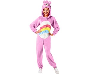 Kostymer - Rubies Cheer Bear Adult Onesie (Size L) - 702763L000