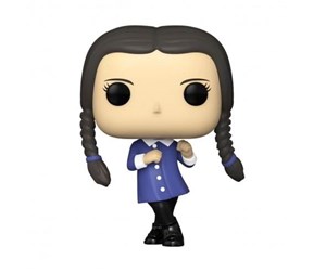 Reklameartikler - Funko! - TV: The Addams Family (Wednesday Addams) - Figur - 0889698812108