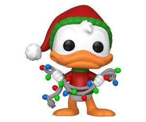 Reklameartikler - Funko! - Disney: Christmas Holiday (Donald Duck) - Figur - 0889698577472