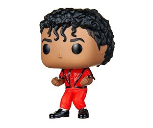 Reklameartikler - Funko! - Rocks: Michael Jackson (MJ Thriller) - Figur - 0889698725910