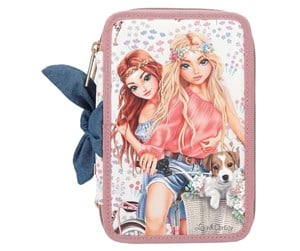 Skole - Topmodel Triple Pencil Case VELO FLEUR - 412921