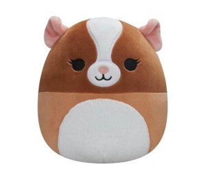 Dukker, Bamser & Utstyr - Squishmallows Brown and White Guinea Pig - 0196566163805