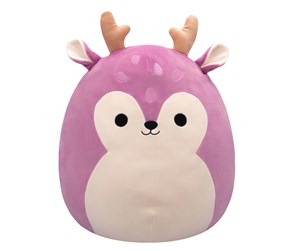 Dukker, Bamser & Utstyr - Squishmallows 40 cm P20 Fawn - 0196566453371