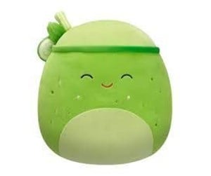 Dukker, Bamser & Utstyr - Squishmallows Townes Green Juice - 0191726801160