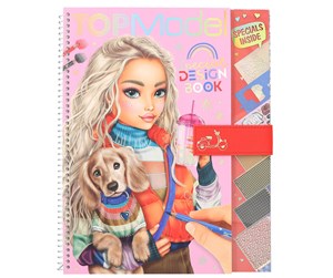 Kreative leker - Topmodel Special Design Book - 412725