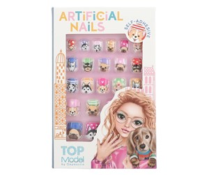 Kreative leker - Depesche TOPModel - Artificial Nails CITY GIRLS - 412654