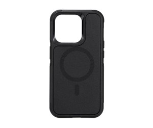 Mobil - Deksel og etui - Essentials iPhone 15 Pro Rugged Case Magnet - Black - 3052056