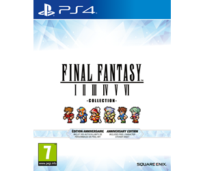 Spill - Final Fantasy I-VI - Collection - (Anniversary Edition) - Sony PlayStation 4 - RPG - 5021290098923