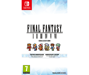 Spill - Final Fantasy I-VI - Collection - (Anniversary Edition) - Nintendo Switch - RPG - 5021290098954