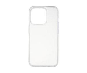 Mobil - Deksel og etui - Essentials iPhone 15 Pro Recycled TPU Back Cover - Transparent - 3052059