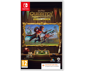 Spill - Harry Potter: Quidditch Champions (Deluxe Edition) - Code in a Box - Release TBA - Nintendo Switch - Sport - 5051895418130