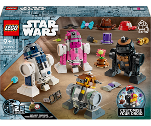 LEGO® - LEGO Star Wars 75392 Kreativ droidebygging - 75392