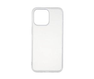 Mobil - Deksel og etui - Essentials iPhone 15 Pro Max Recycled TPU Back Cover - Transparent - 3052060