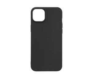 Mobil - Deksel og etui - Essentials iPhone 15 Plus TPU Back Cove - Black - 3052062