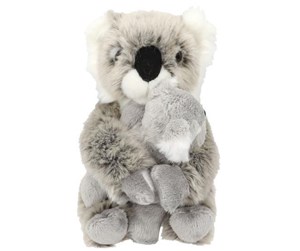 Dukker, Bamser & Utstyr - Depesche TOPModel Plush Koala Bear Mum and Baby WILD 21 cm - 0412799