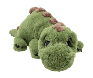 Dukker, Bamser & Utstyr - Dino World Dinosaur Plush Green 50 cm - 412653