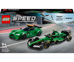 LEGO® - LEGO Speed Champions 76925 Aston Martin sikkerhetsbil og AMR23 - 76925