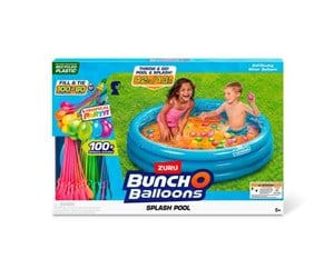 Vannlek - Zuru Bunch O Balloons - Pool with 100 self-sealing water balloons - 56590