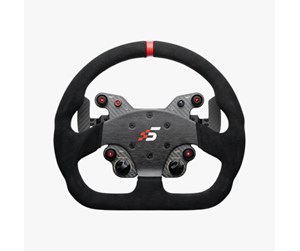 Spill - Tilbehør - Simagic GT1 Wheel (D-Shape) - Wheel - GT1-SD(Alcantara)