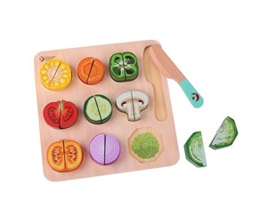 Treleker - Classic World Wooden Cutting Vegetables 20pcs. - 5011