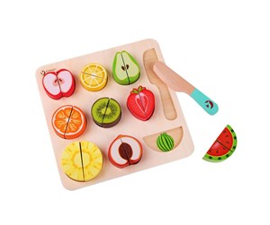 Treleker - Classic World Wooden Cutting Fruit 20pcs. - 5012