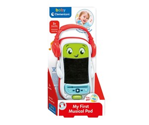 Babyleker - Clementoni Baby My First Music Pod - 17894